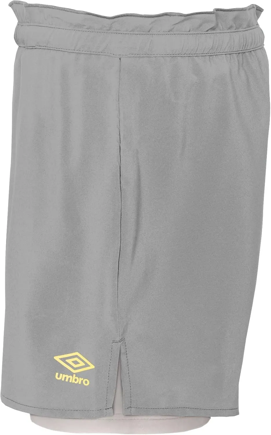 Umbro Girls 2 in 1 Running Short