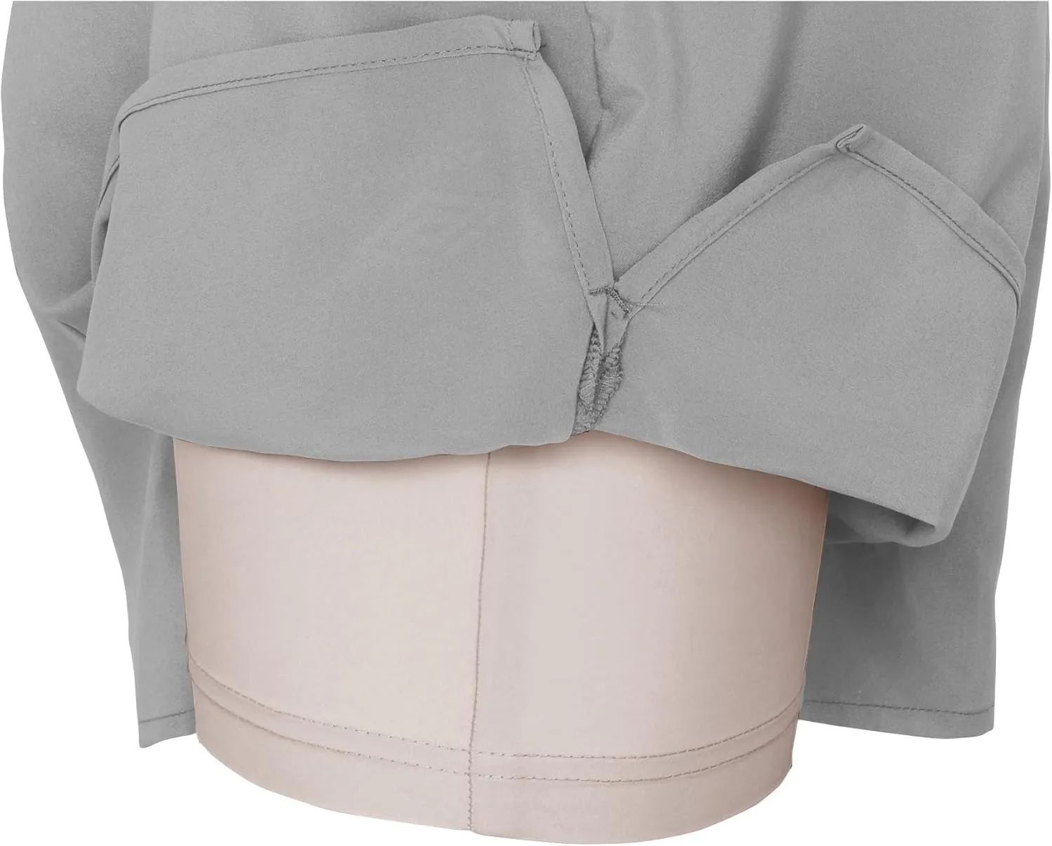 Umbro Girls 2 in 1 Running Short
