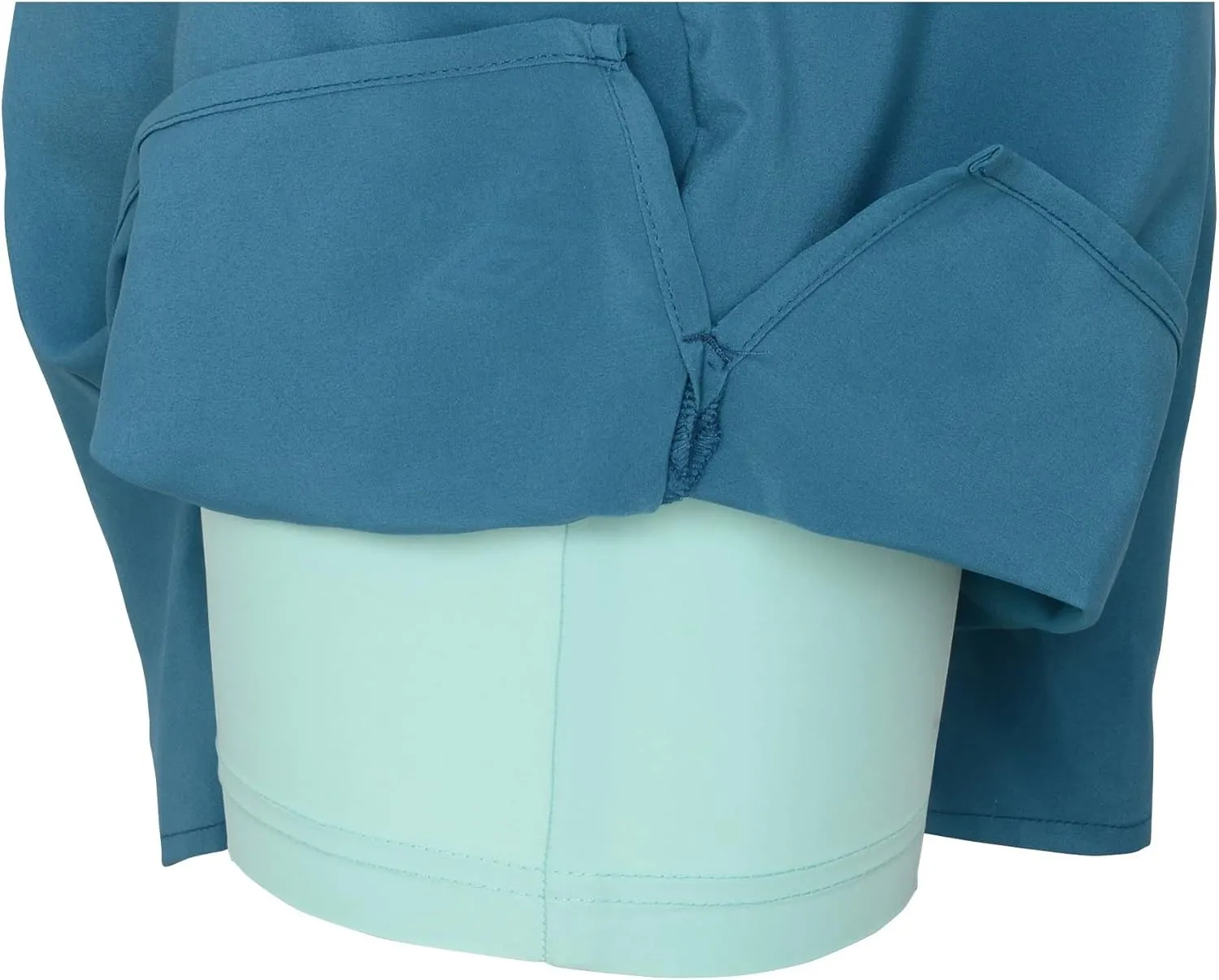 Umbro Girls 2 in 1 Running Short