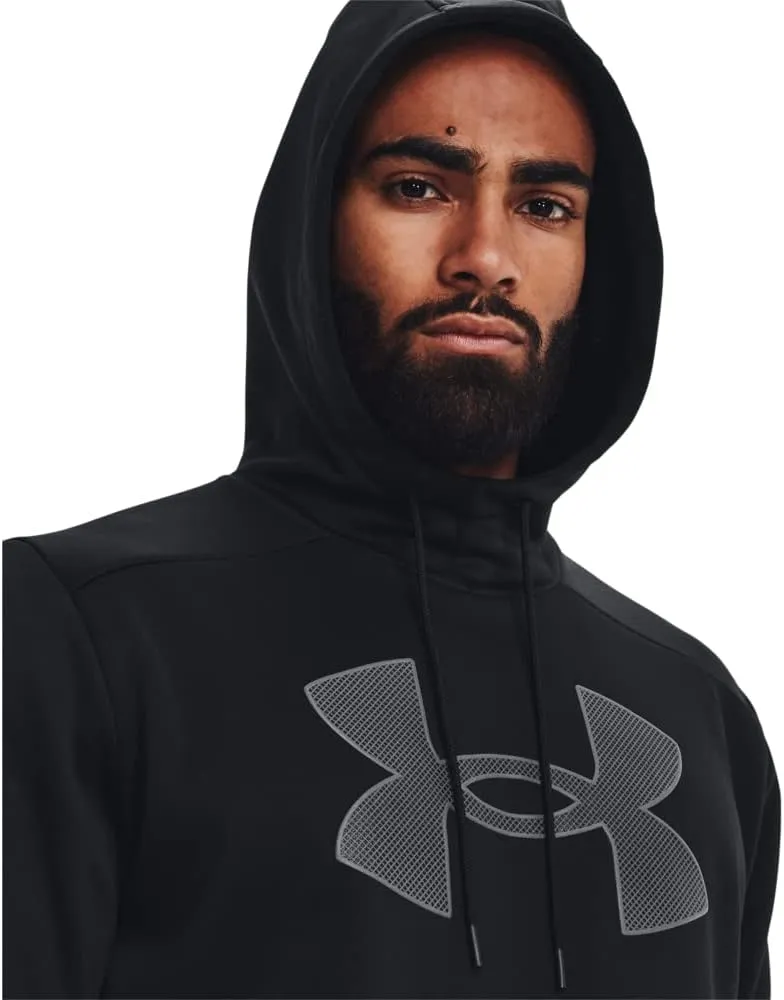 Under Armour Men's Big Logo Armourfleece Hoodie