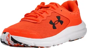 Under Armour Men's Charged Assert 10 Sneaker, Ares Red/Ares Red/Anthracite, 10.5