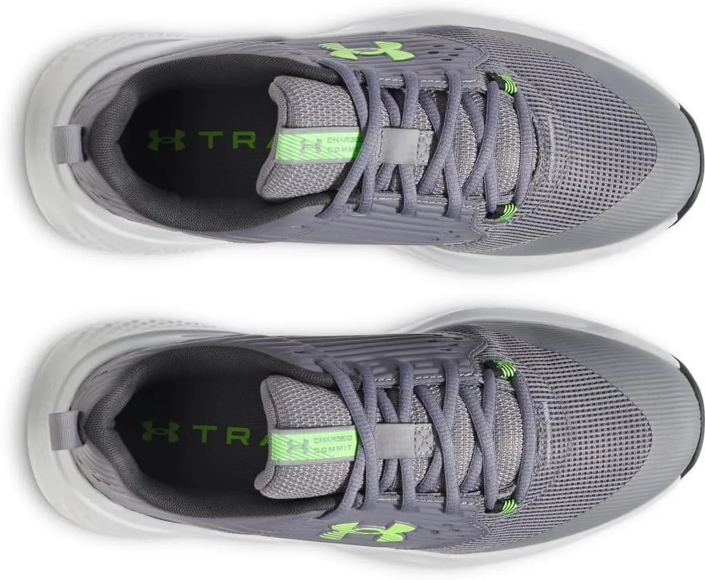 Under Armour Men's Charged Commit Trainer 4 Sneaker