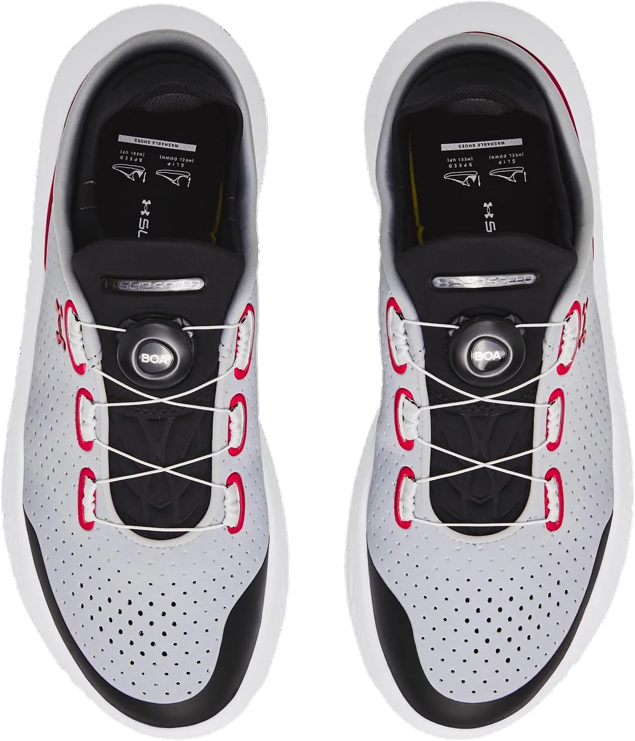 Under Armour Slipspeed Trainer - Men's (Red/Black/Mod Grey)