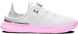 Under Armour Slipspeed Trainer - Men's (White/Stellar Pink/Metallic Silver)