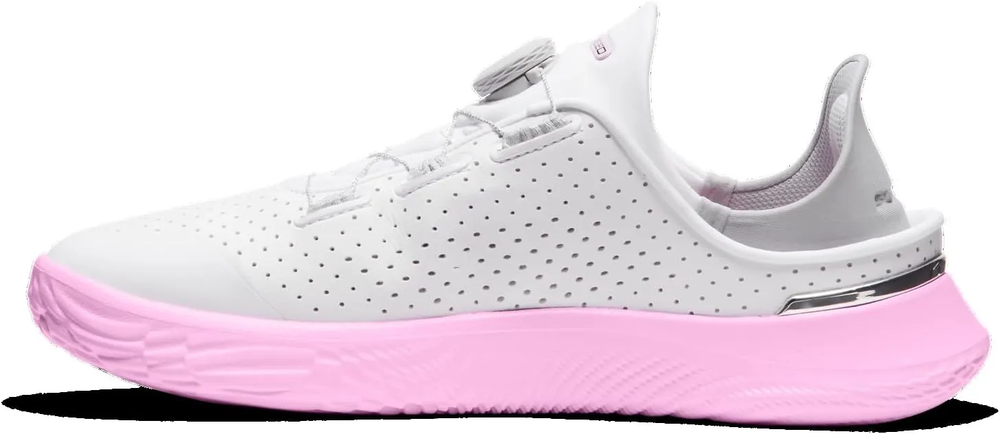 Under Armour Slipspeed Trainer - Men's (White/Stellar Pink/Metallic Silver)