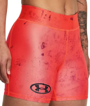 Under Armour Women's Alter Ego HearGear Middy Compression 5” Shorts Large