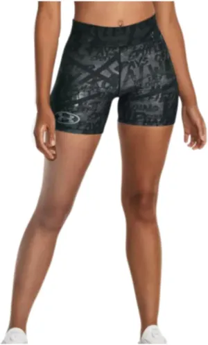 Under Armour Women's Alter Ego HearGear Middy Compression 5” Shorts Medium