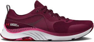 Under Armour Womens HOVR Omnia Training Shoes Dark Cherry/Pink Punk Size 8.5