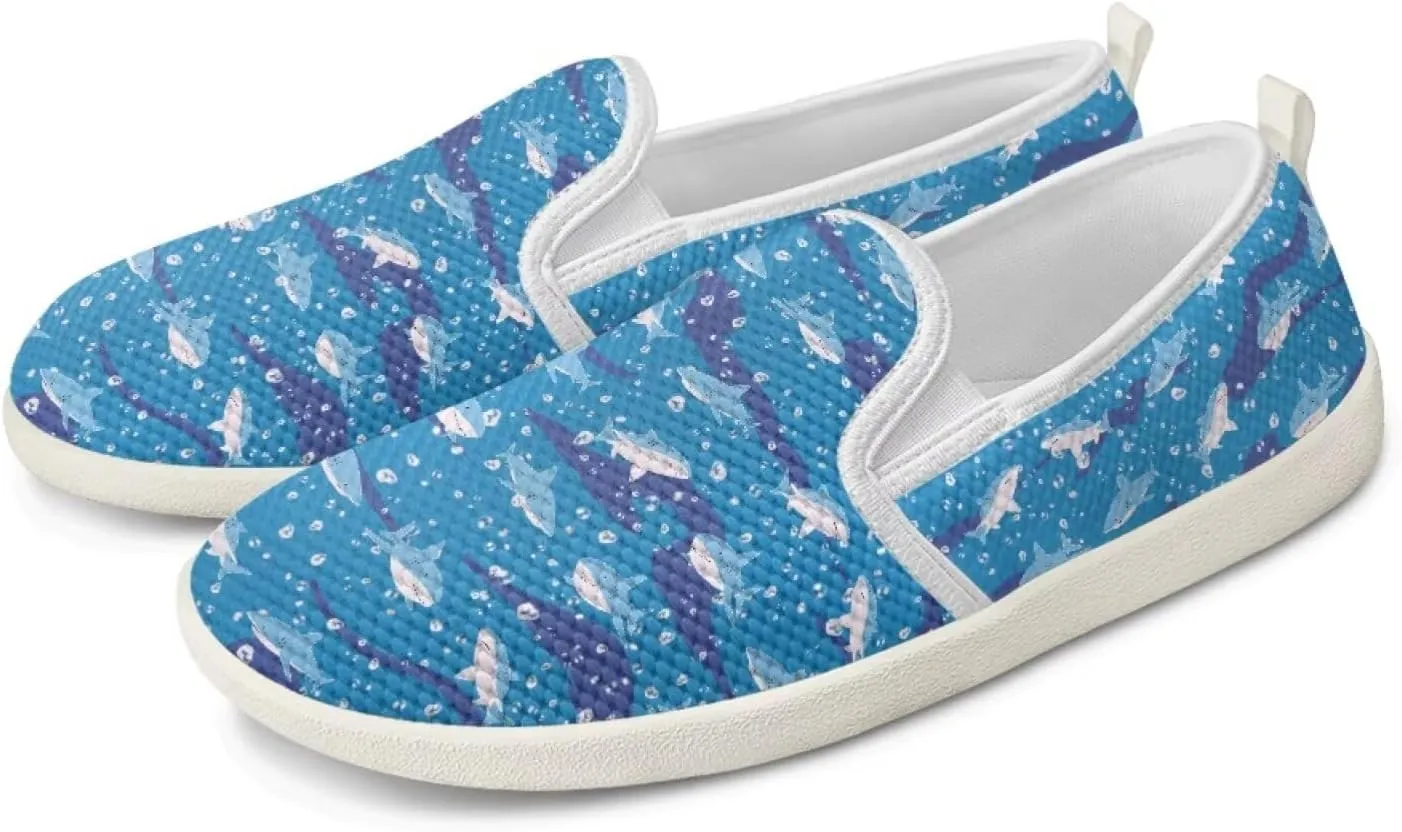 UNICEU Women Casual Slip On Sneaker Mesh Light Weight Sneaker Womens Road Running Shoes Breathable Jogging Footwear