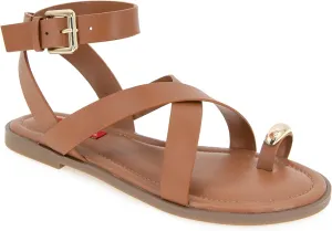 UNIONBAY Women's Fashion Flat Sandal