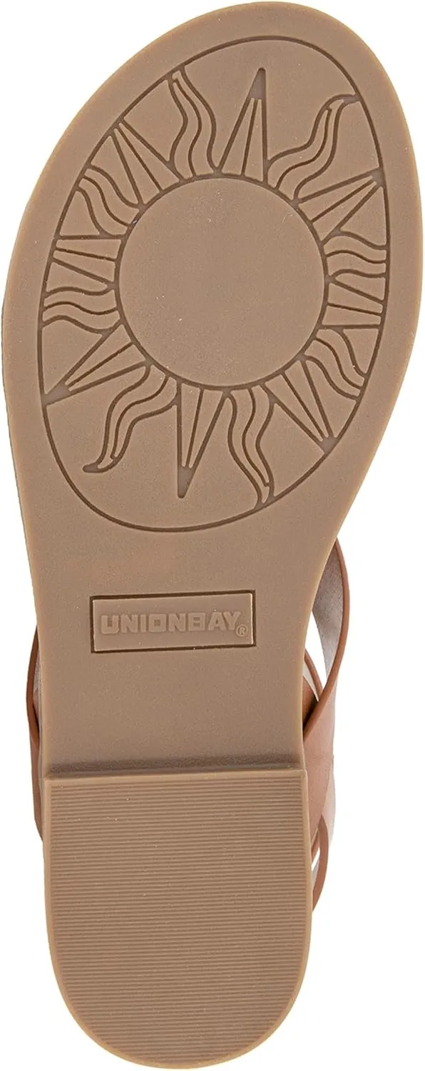 UNIONBAY Women's Fashion Flat Sandal