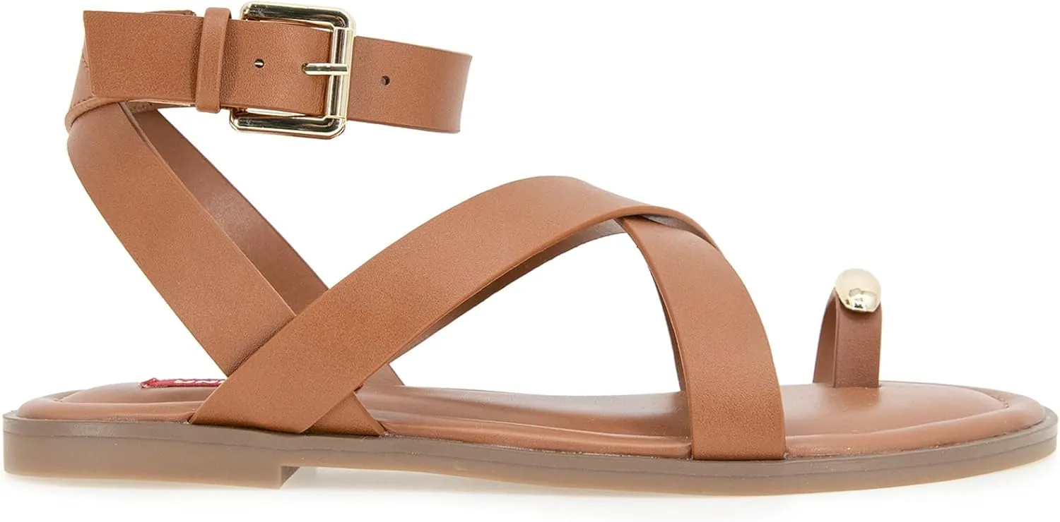 UNIONBAY Women's Fashion Flat Sandal
