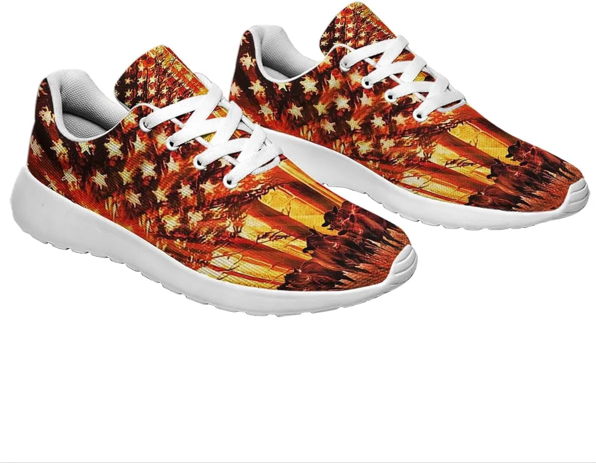 Unisex Adult Fashion Sneakers Athletic Casual Walking Tennis Running Shoes for Women Men