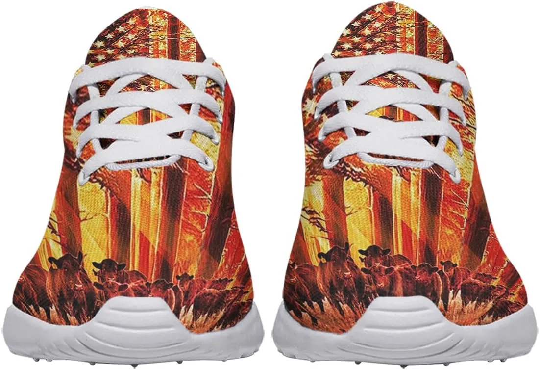 Unisex Adult Fashion Sneakers Athletic Casual Walking Tennis Running Shoes for Women Men