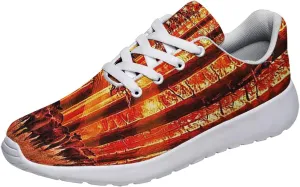 Unisex Adult Fashion Sneakers Athletic Casual Walking Tennis Running Shoes for Women Men