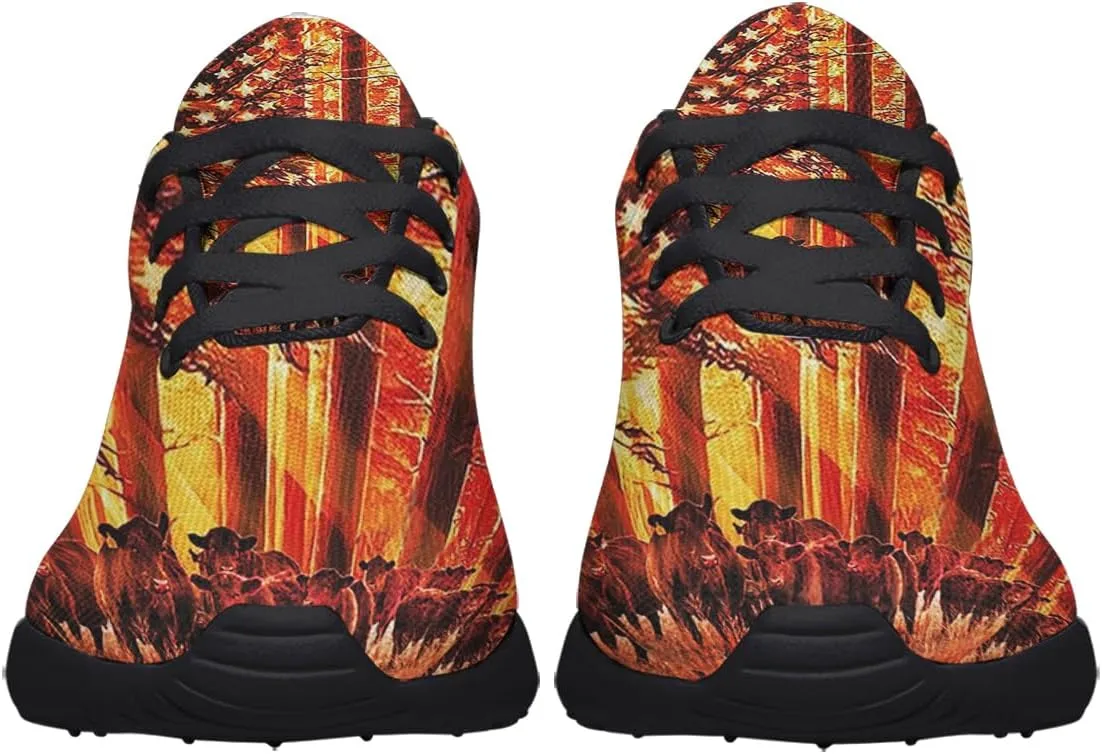 Unisex Adult Fashion Sneakers Athletic Casual Walking Tennis Running Shoes for Women Men
