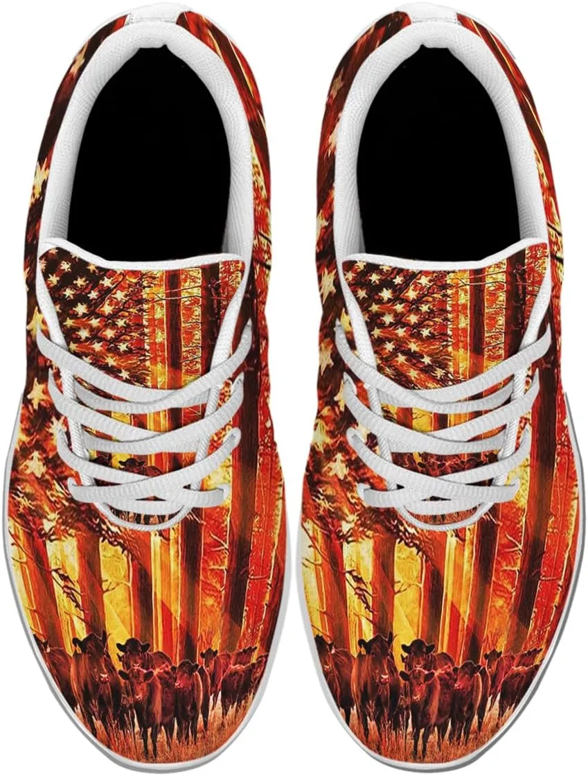 Unisex Adult Fashion Sneakers Athletic Casual Walking Tennis Running Shoes for Women Men