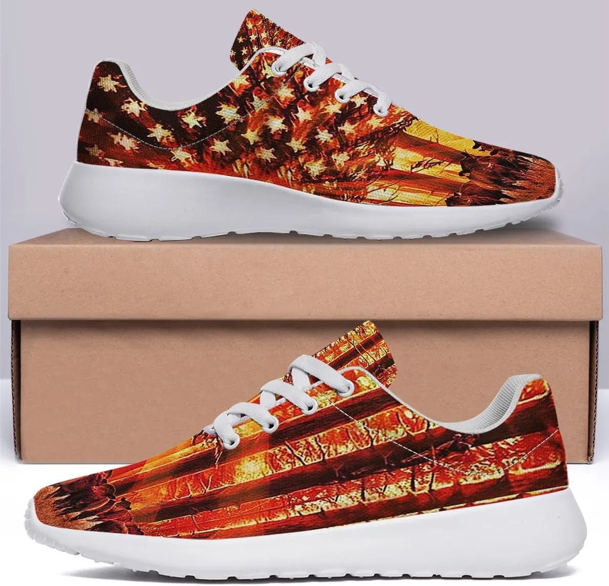 Unisex Adult Fashion Sneakers Athletic Casual Walking Tennis Running Shoes for Women Men