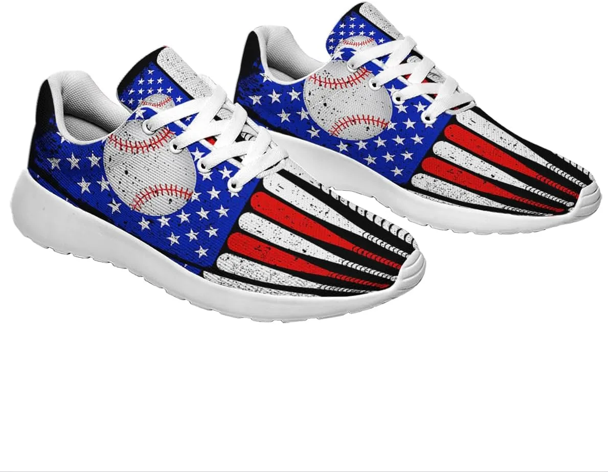 Unisex Adult Fashion Sneakers Athletic Casual Walking Tennis Running Shoes for Women Men