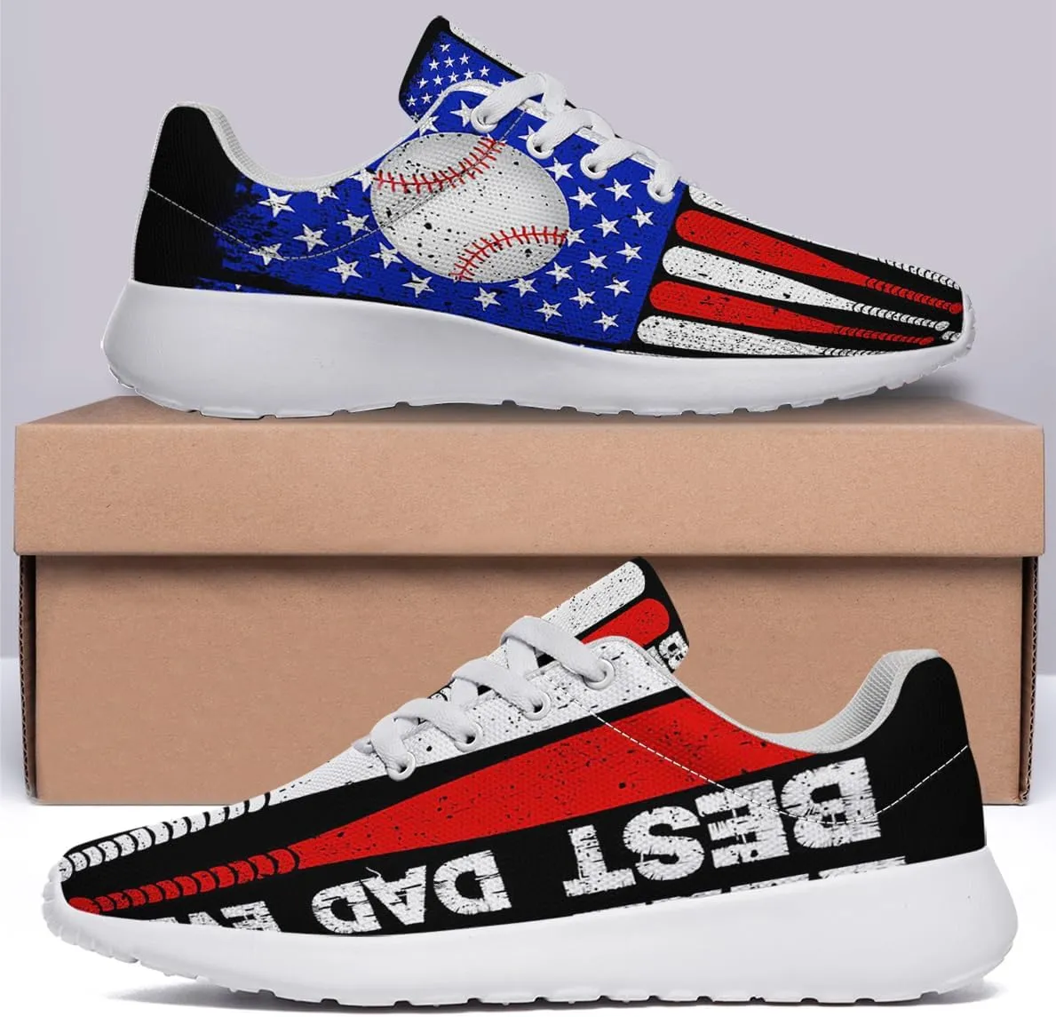Unisex Adult Fashion Sneakers Athletic Casual Walking Tennis Running Shoes for Women Men