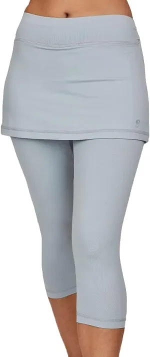 UV Staples Abaza 13in Womens Tennis Skirt with Capri Leggings