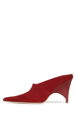 VADER RED SUEDE