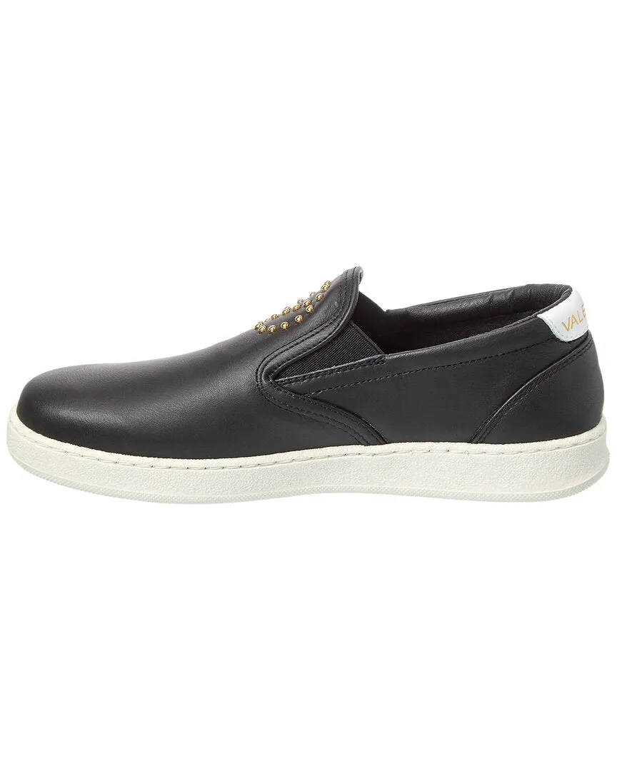 Valentino by Mario Valentino Shira Leather Slip-On Sneaker