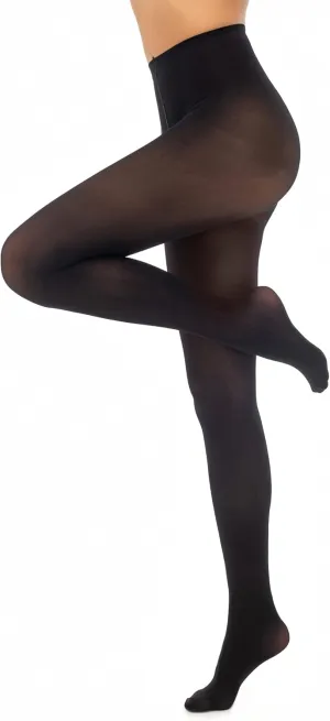 Veluk Opaque Tights For Women 70 Denier With Microfiber, Without Shorts, Matte Surface, Flat Seams, Cotton Gusset