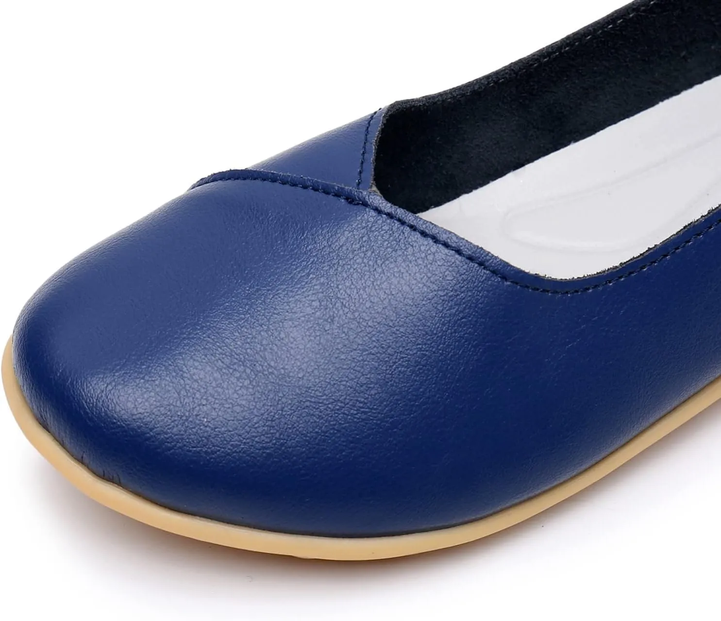 VenusCelia Women's Bare Walking Flat Loafer