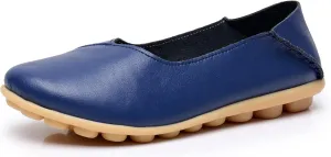 VenusCelia Women's Bare Walking Flat Loafer