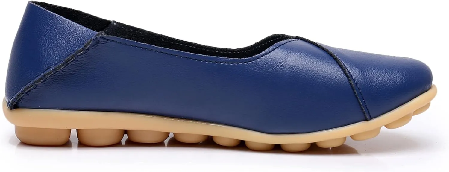 VenusCelia Women's Bare Walking Flat Loafer