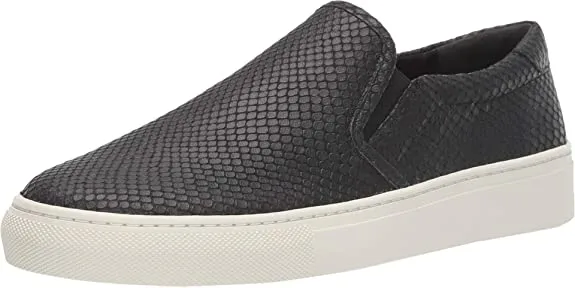 VIA SPIGA womens Sara2 Sneaker, Black, 5.5 M US