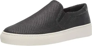 VIA SPIGA womens Sara2 Sneaker, Black, 5.5 M US