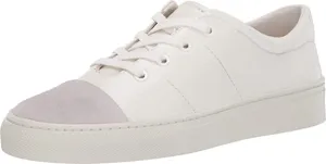 VIA SPIGA womens Sybil Sneaker, Milk, 7.5