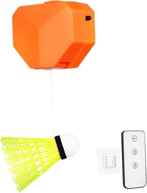 VICASKY Badminton Trainer Rebound Ball Electric Swing Machine Single Player Tool Quick Setup Random Color