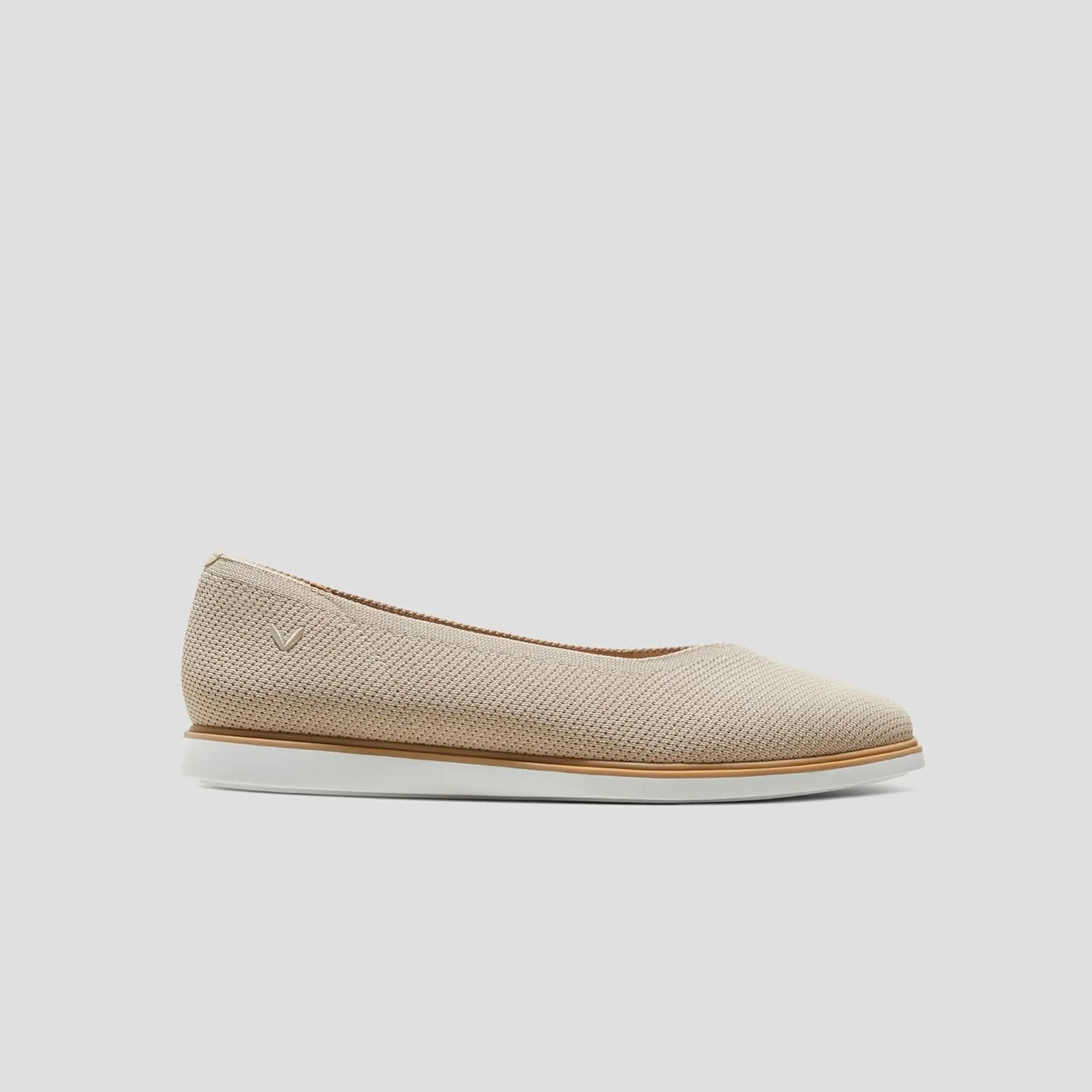 VIVAIA Mabel Square-Toe All-Day Standing Flats Washable Casual Shoes