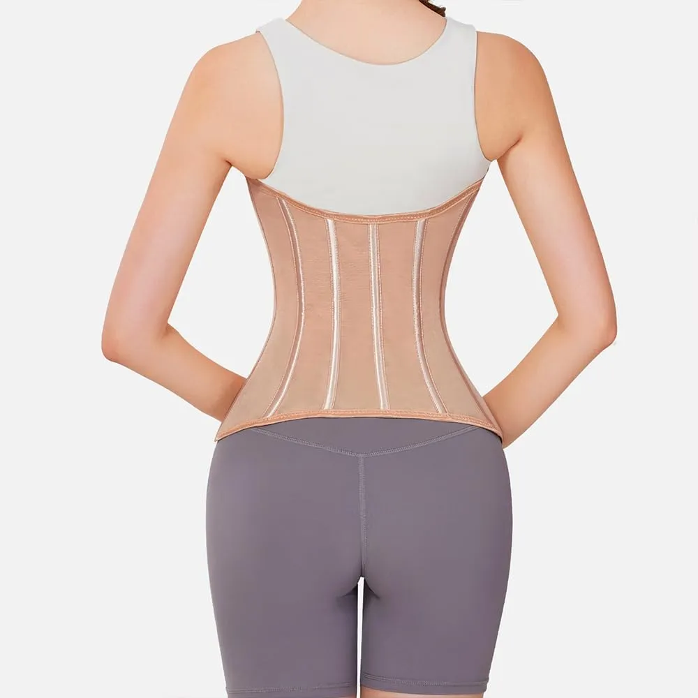 Waist Cincher Corset Sport Girdle Trimmer Double Belt Wrap Waist Trainer Shaperwear Tummy Control Shaper for Women