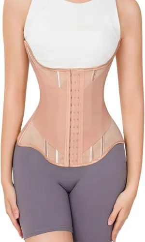 Waist Cincher Corset Sport Girdle Trimmer Double Belt Wrap Waist Trainer Shaperwear Tummy Control Shaper for Women