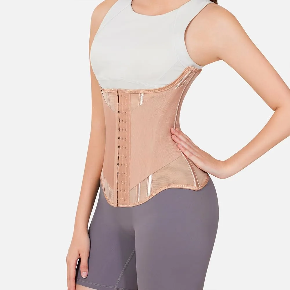 Waist Cincher Corset Sport Girdle Trimmer Double Belt Wrap Waist Trainer Shaperwear Tummy Control Shaper for Women