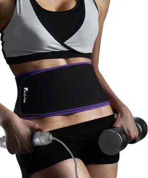 Waist Trimmer for Women and Men Waist Trainer Sweat Waist Sweat Band Belly Stomach Wrap