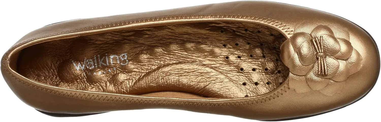 Walking Cradles Women's Trina Flat w/Flower