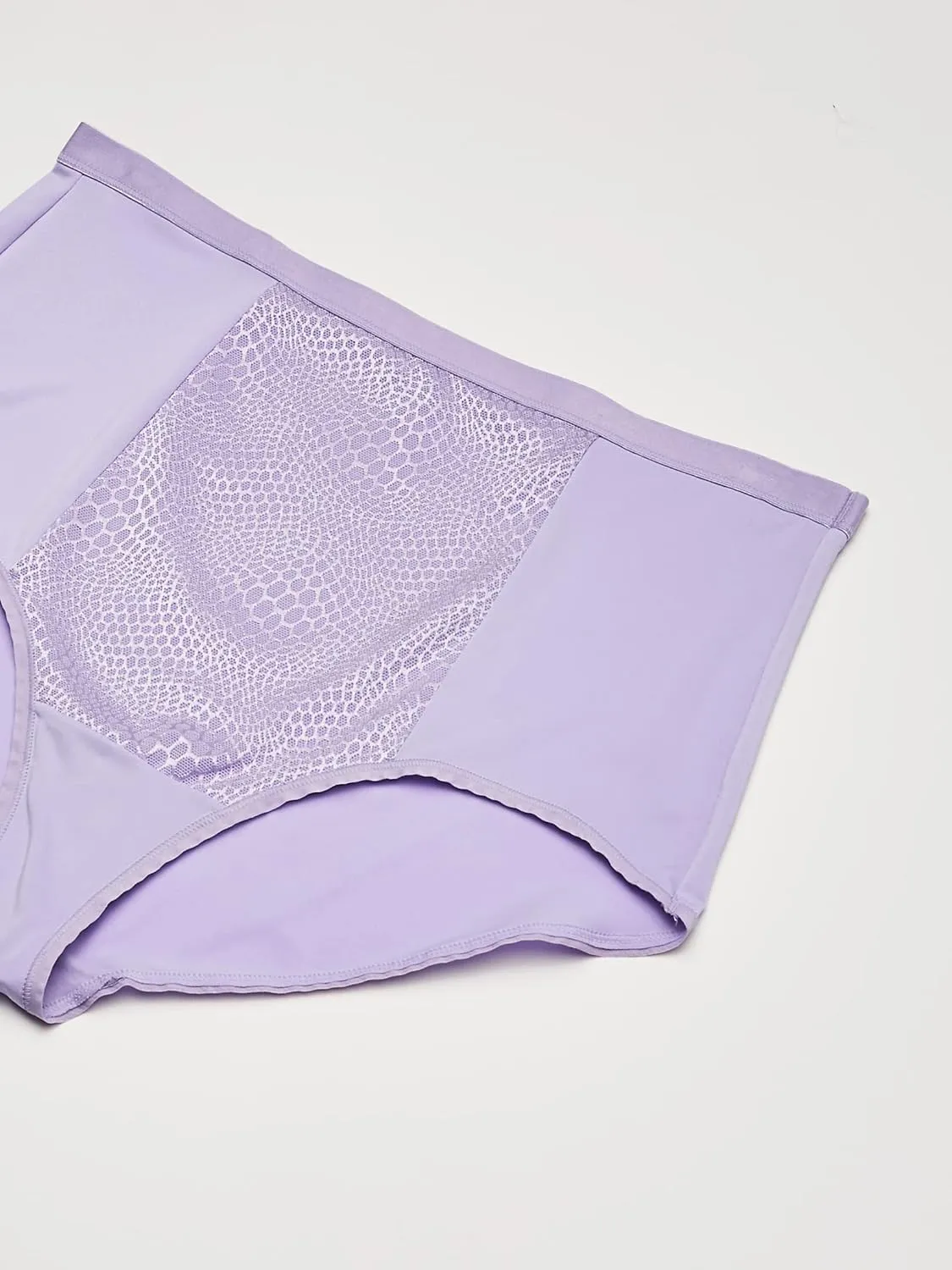 Warner's Women's Blissful Benefits Tummy-Smoothing Comfort Microfiber Brief 3-Pack Rs4433w