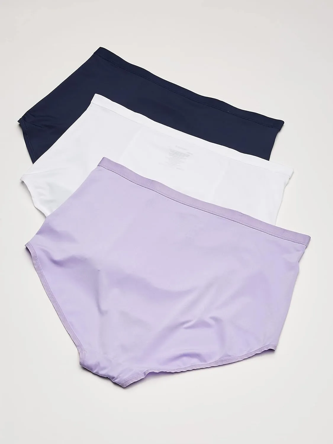Warner's Women's Blissful Benefits Tummy-Smoothing Comfort Microfiber Brief 3-Pack Rs4433w