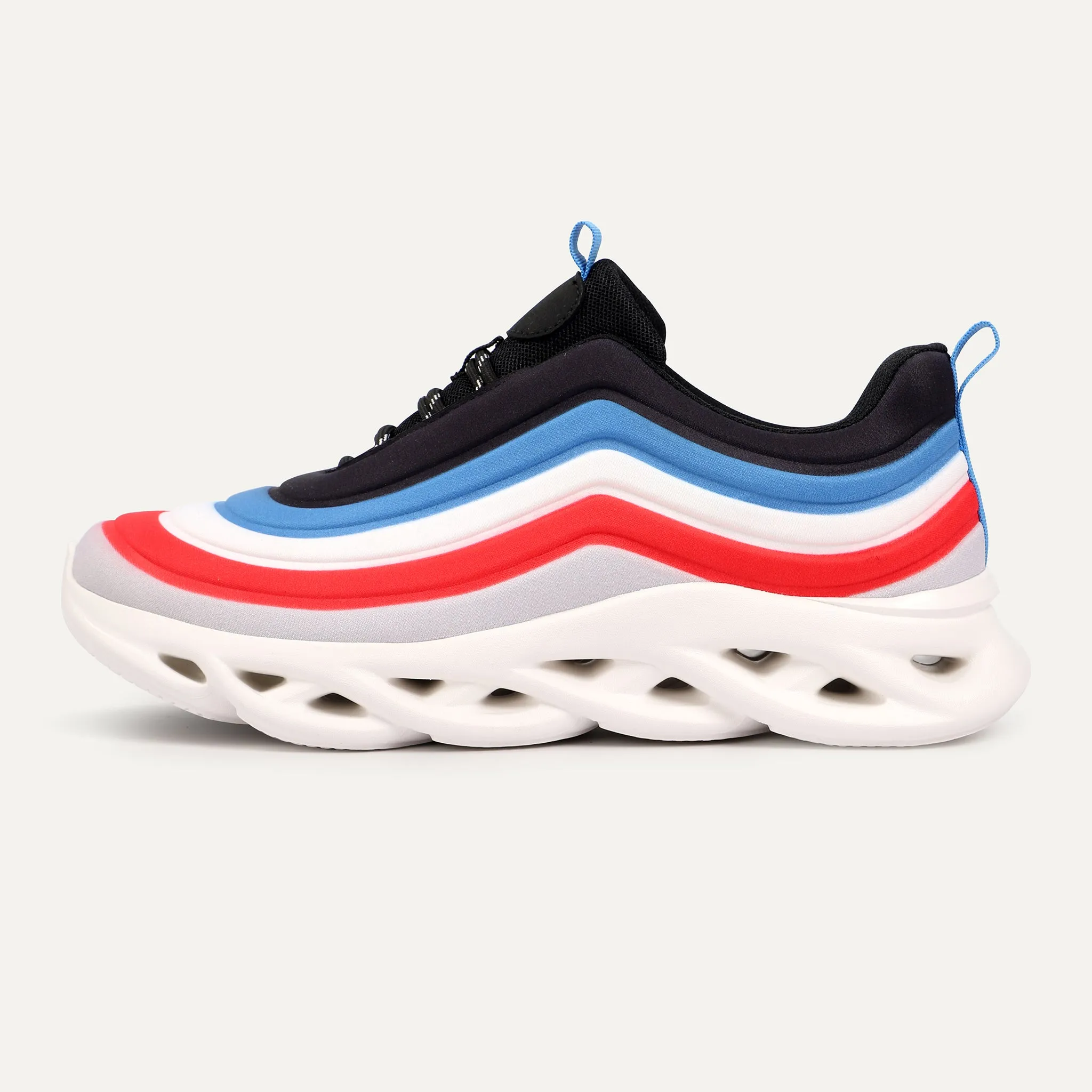 Water-Ripple Lines Sneaker for Women & Men trainers