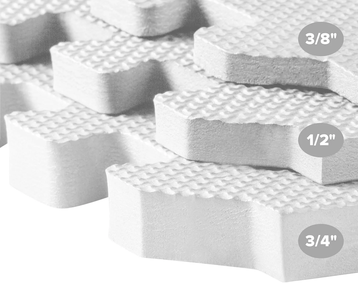 We Sell Mats 3/8 Inch Thick Multipurpose Exercise Floor Mat