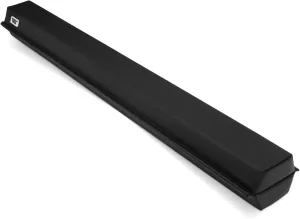 We Sell Mats 9 ft Folding Foam Balance Beam Bar, Portable Gymnastics Equipment for Gymnast, Children or Cheerleaders