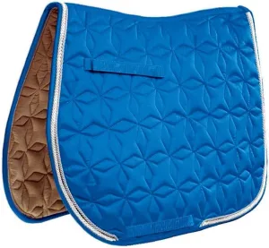Weatherbeeta Roma Ecole Flower Diamond All-Purpose Saddle Pad T