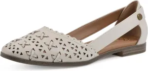 WHITE MOUNTAIN Women's Nobler Open Ballet Flat