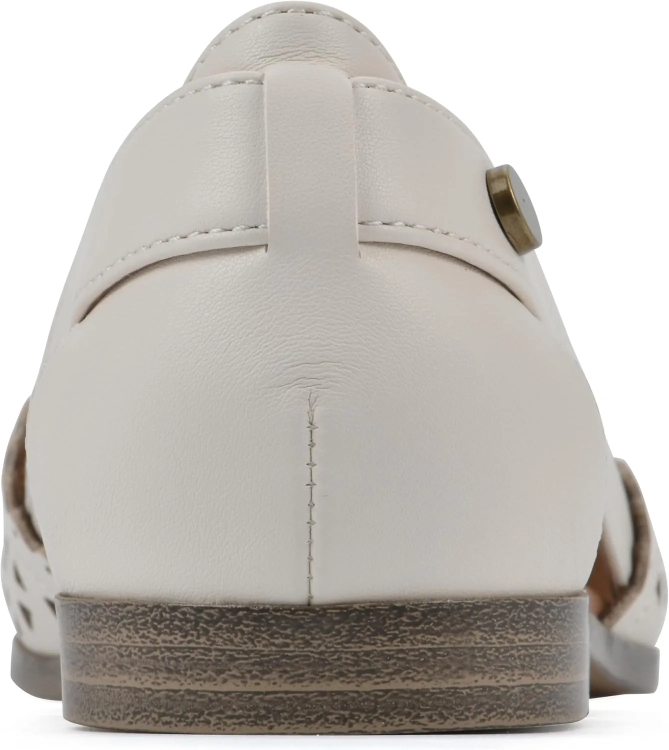 WHITE MOUNTAIN Women's Nobler Open Ballet Flat