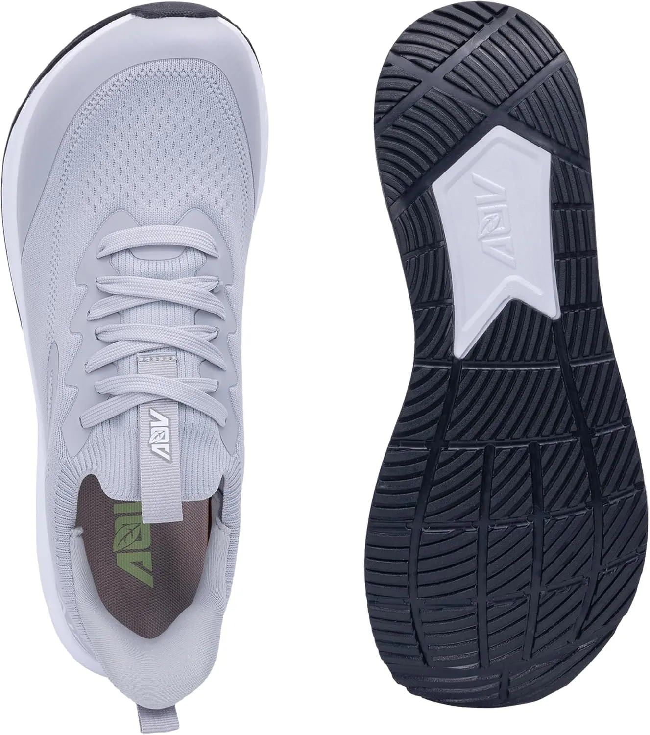 Wide Toe Box Arch Support Walking Shoes for Men | Orthotic Plantar Fasciitis Tennis Sneakers | Slip On Athletic Running Shoes
